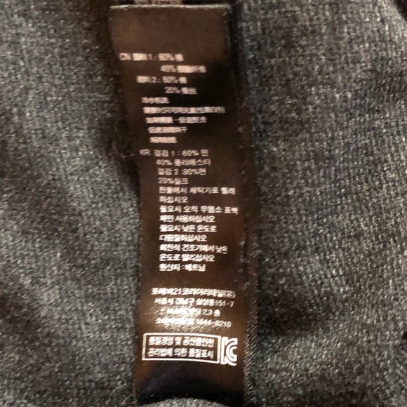 XXI Black Lace Shoulder Top - Picture 8 of 8